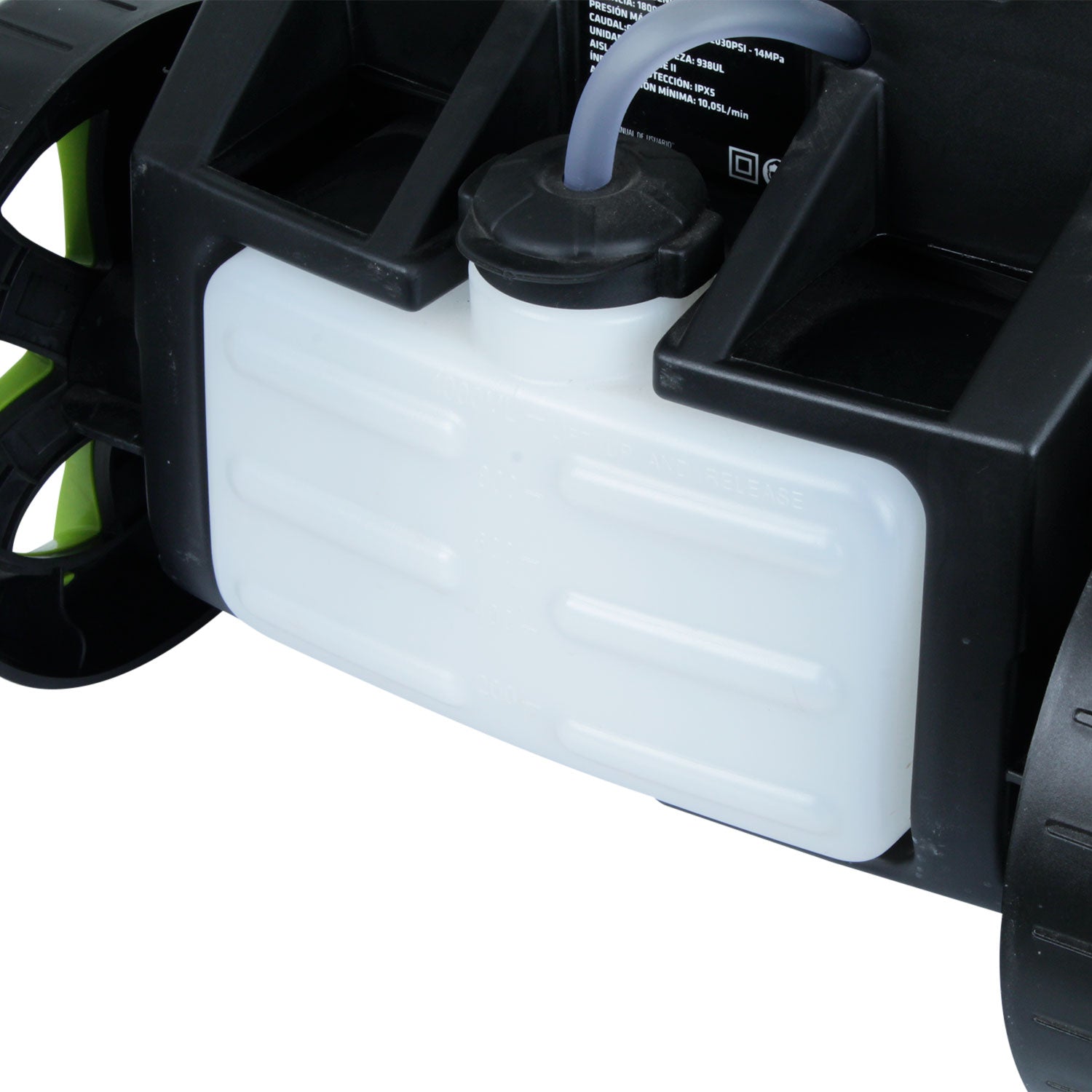Hidrolavadora 140 Bar 1800W 6.7 l/min H 7140M FOREST AND GARDEN