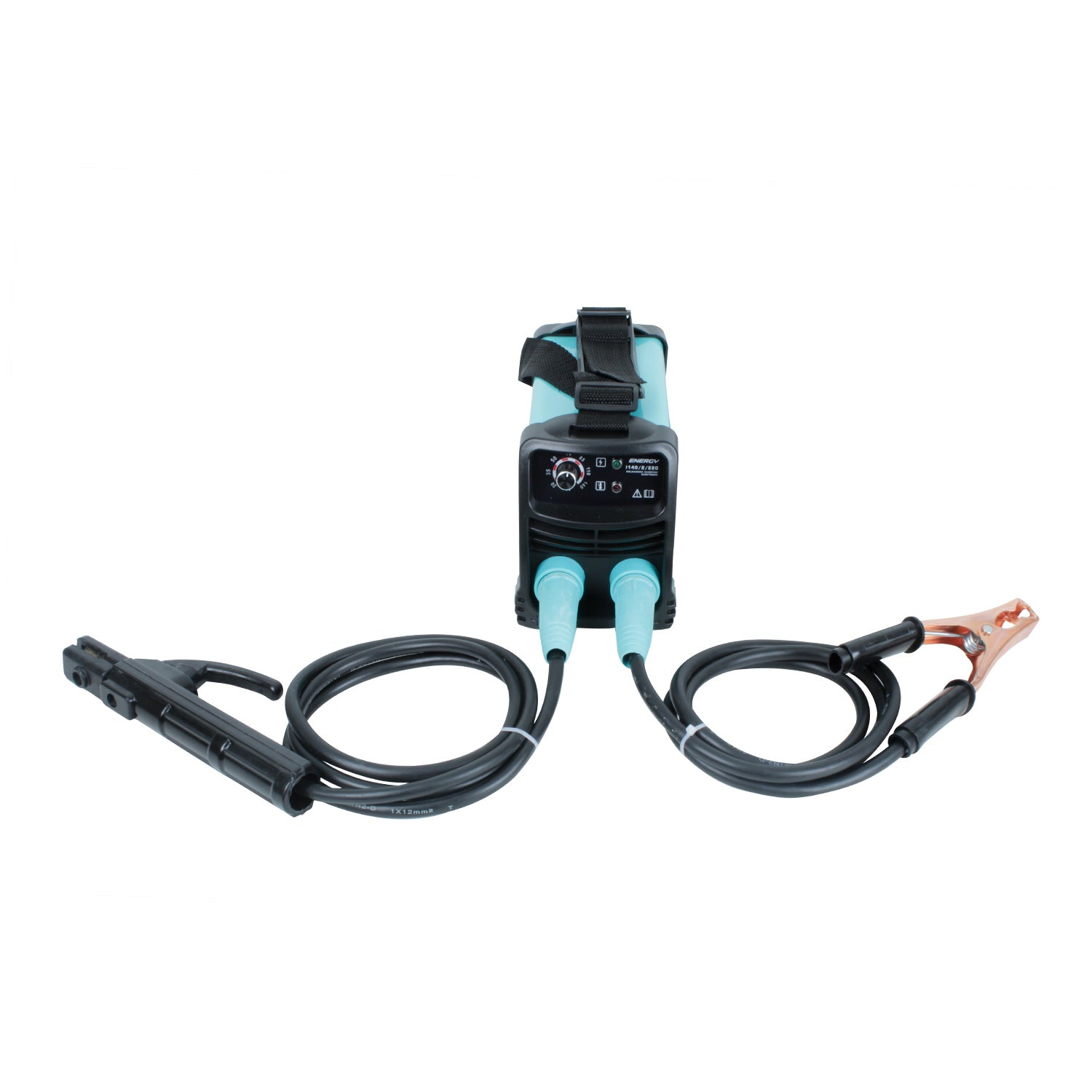 Kit Soldadora Inv Arco 140 Amp + Esmeril Angular + 10 Discos ENERGY