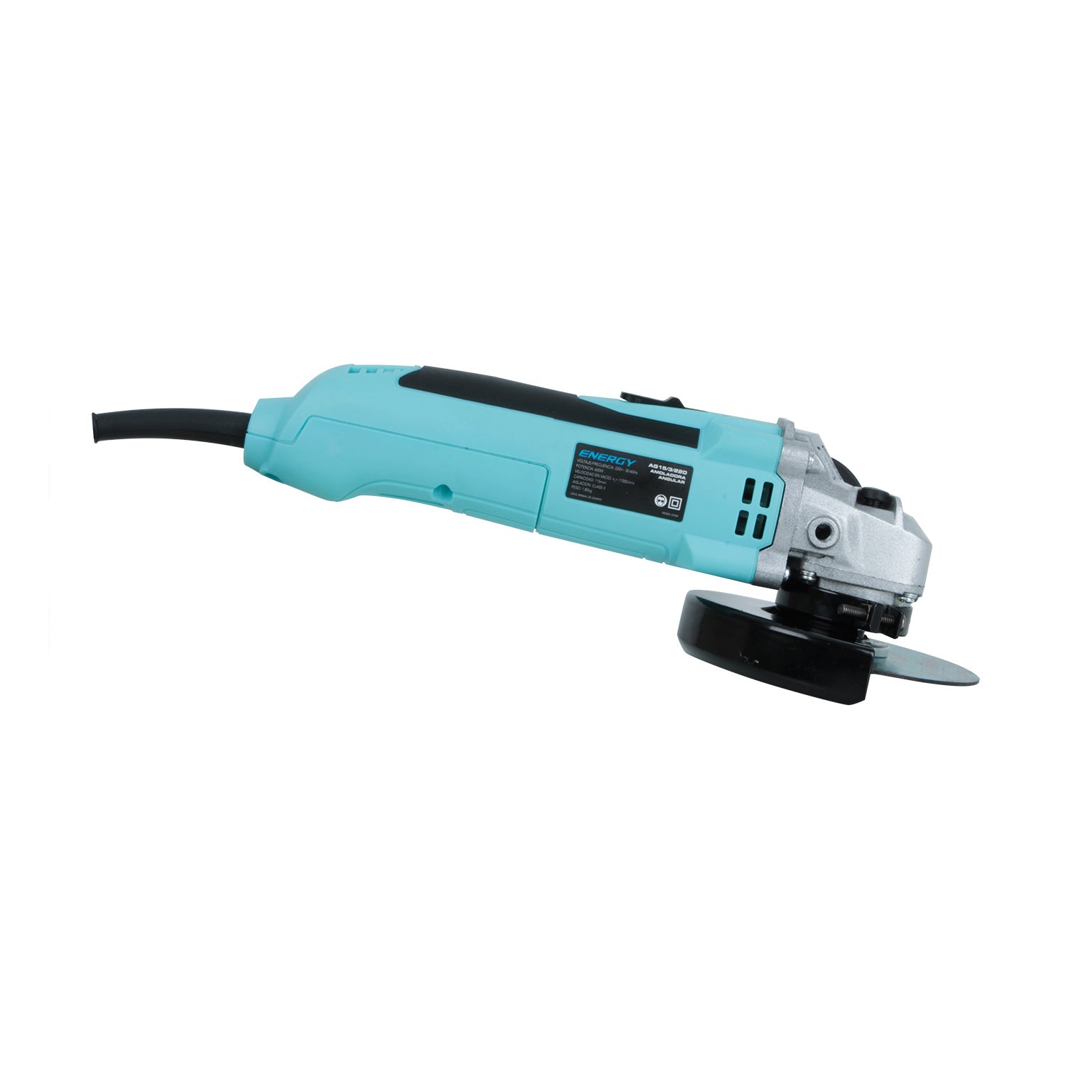 Kit Soldadora Inv Arco 140 Amp + Esmeril Angular + 10 Discos ENERGY