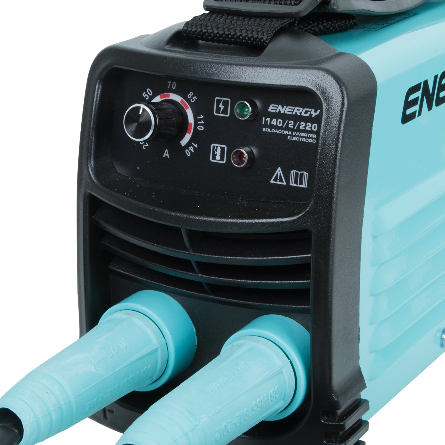 Kit Soldadora Inv Arco 140 Amp + Esmeril Angular + 10 Discos ENERGY