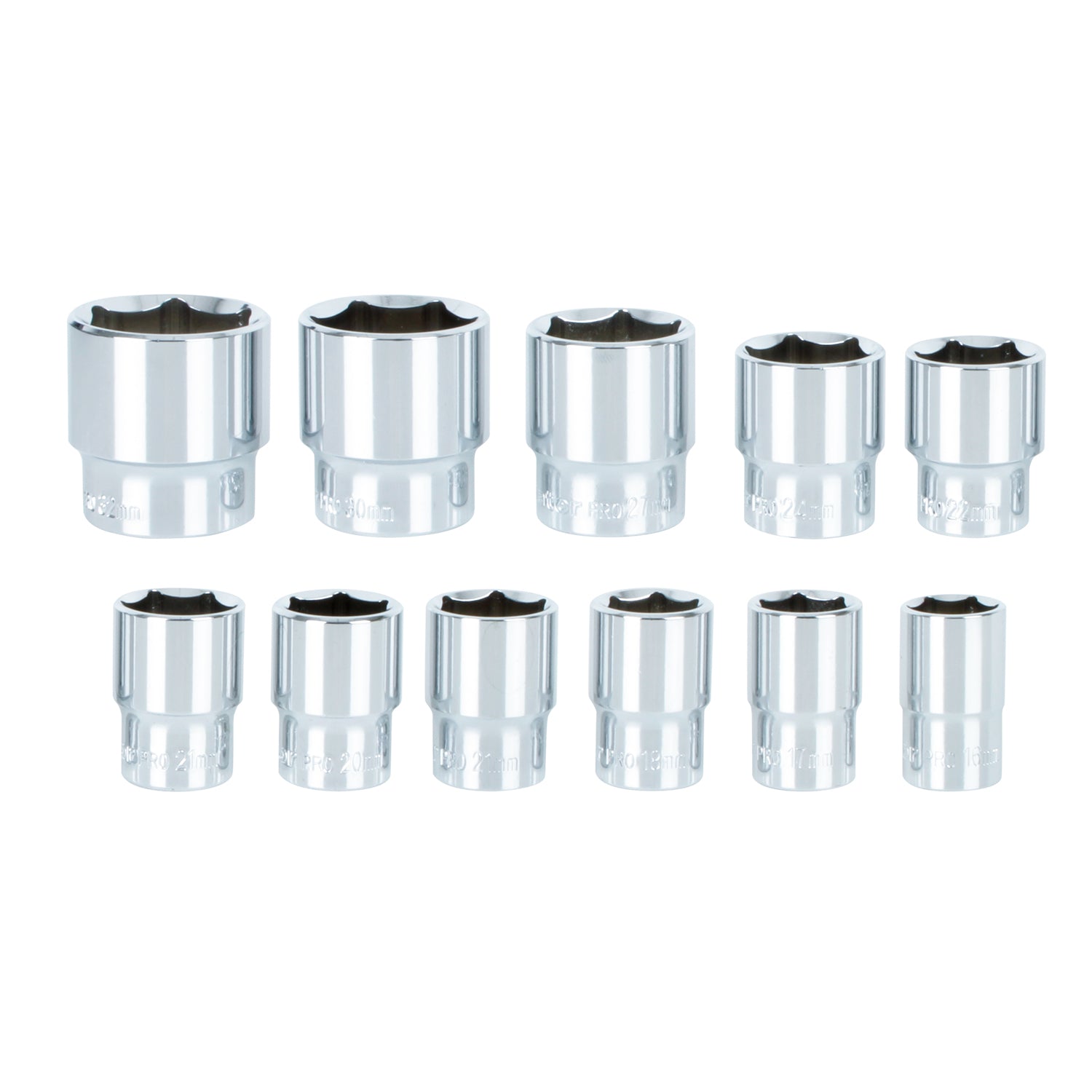 JUEGO de DADOS 1/2&#39;; 32 PCS JT 832