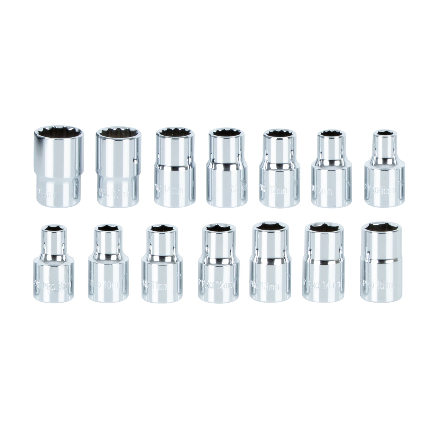 JUEGO de DADOS 1/2&#39;; 32 PCS JT 832