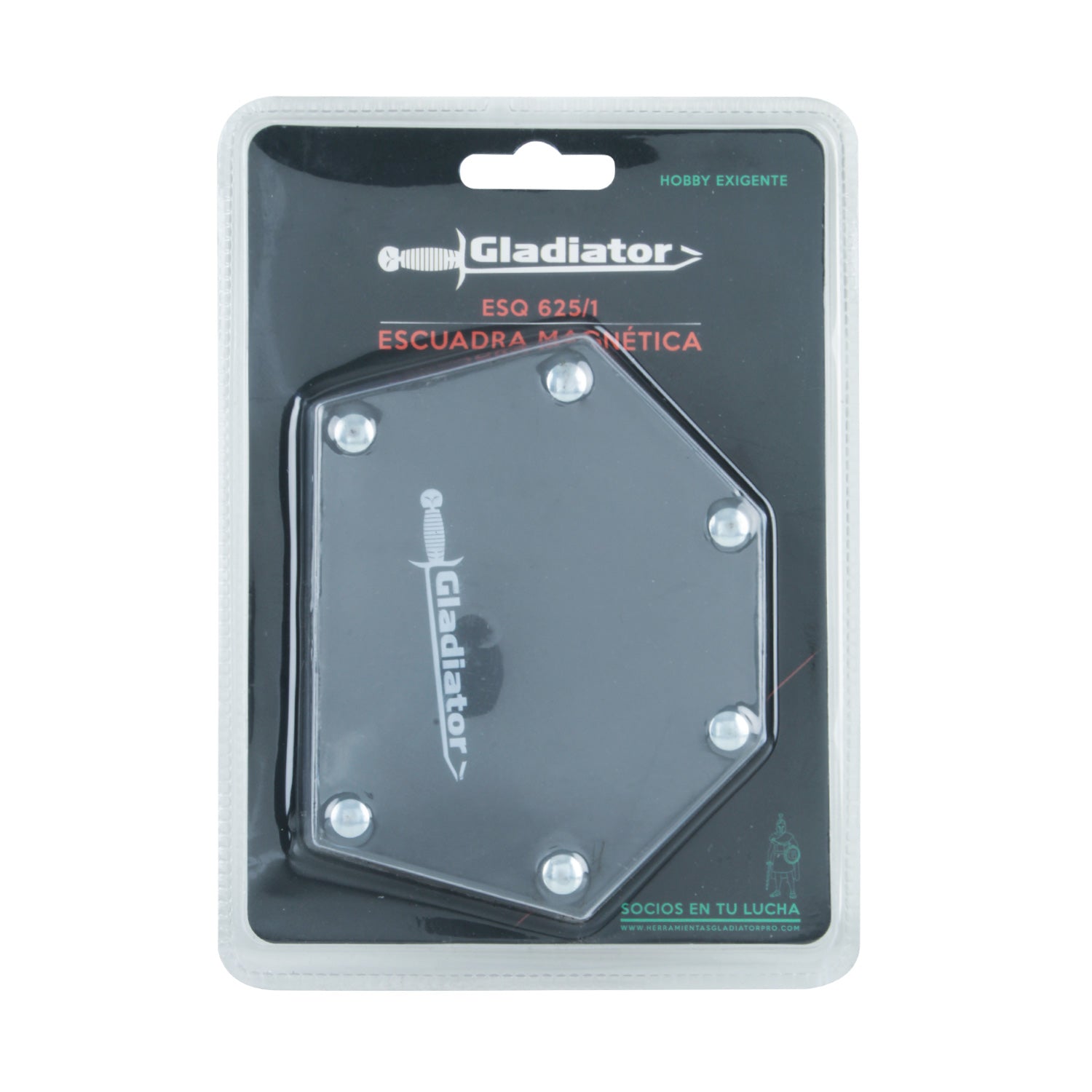 ESCUADRA MAGNETICA 6 ANGULOS 55 LBS ESQ625