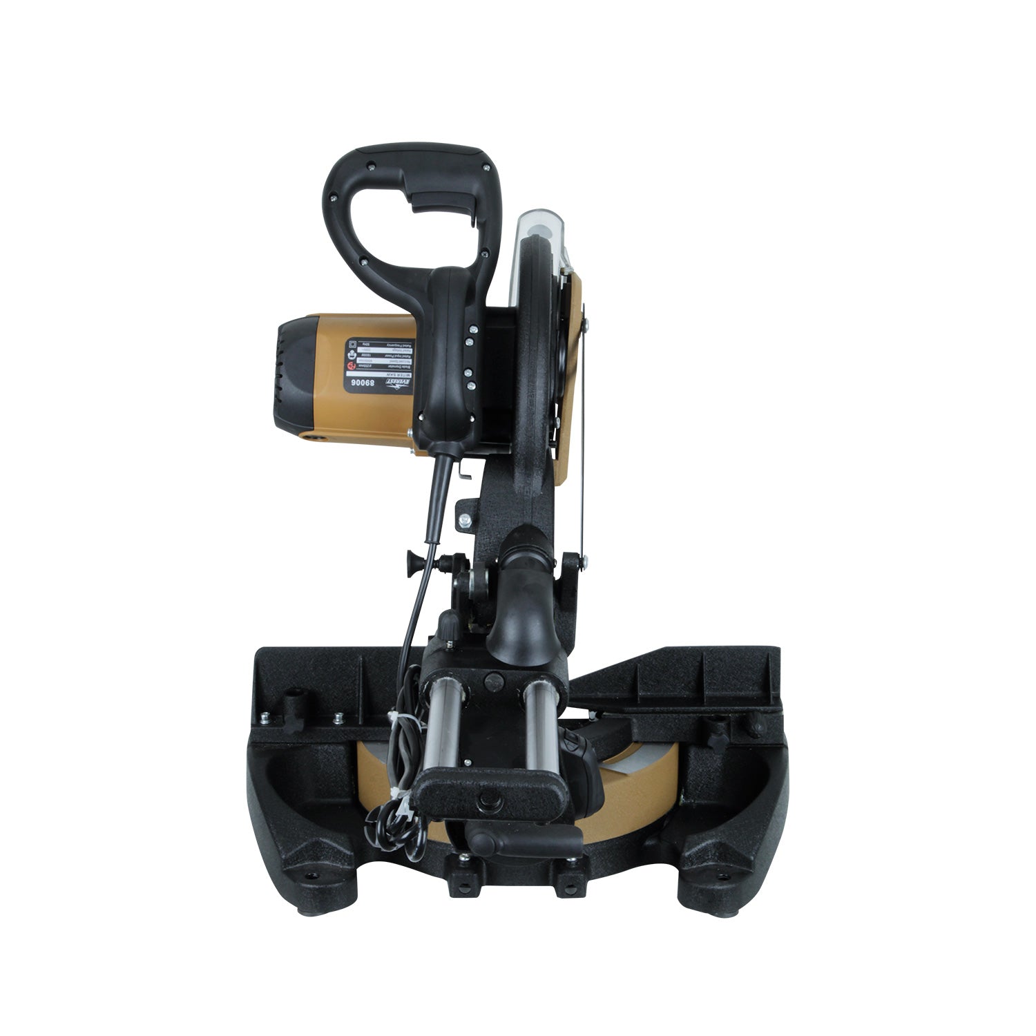 SIERRA INGLETEADORA TELESCOPICA 10&#39;; 1800W; 89006