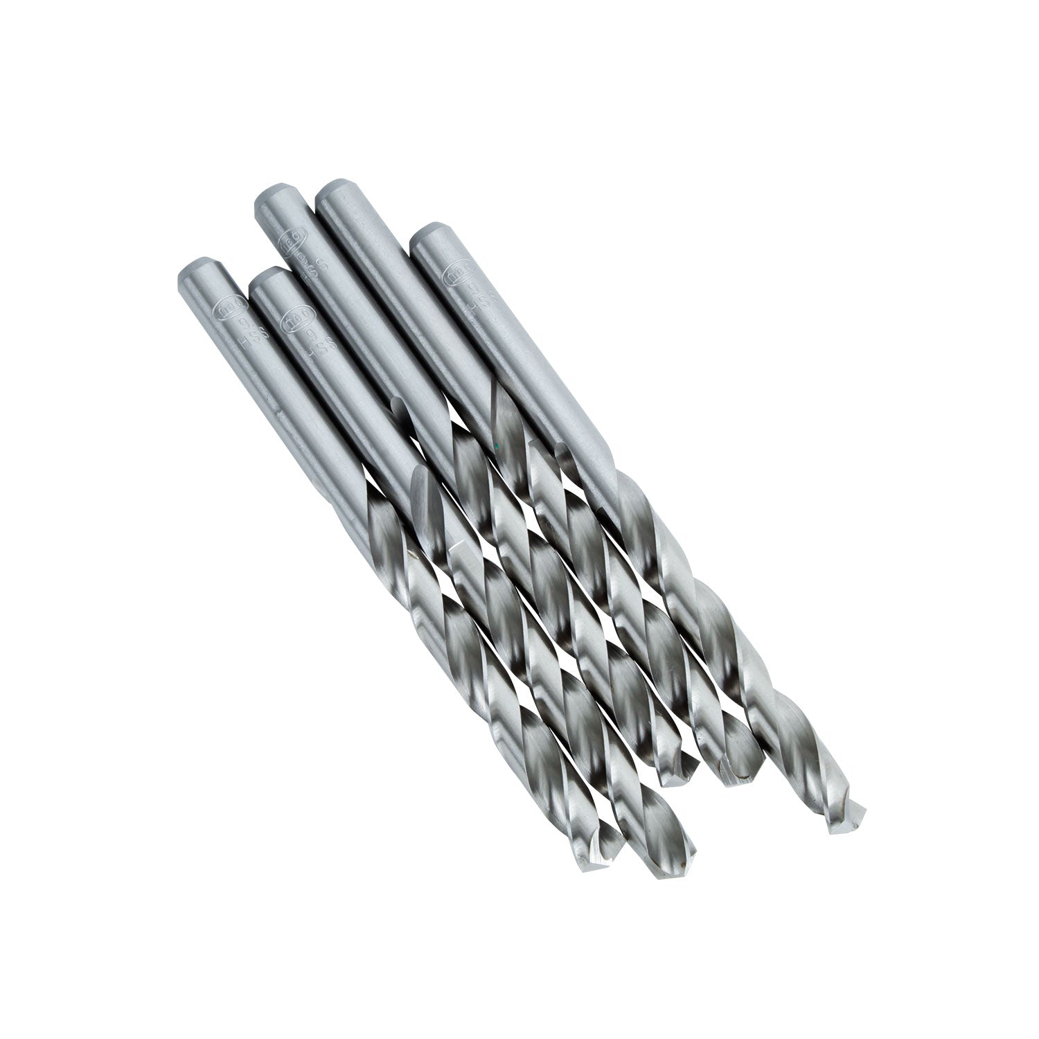 SET BROCAS HSS 9.0 x 125 mm x 5 unid BAR 1109