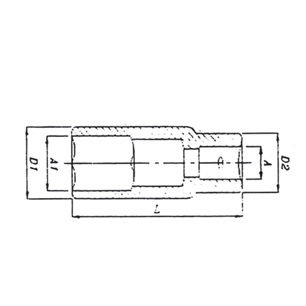 DADO PARA BUJIA CUADRANTE 1/2&#39;; 16 mm Hexagonal