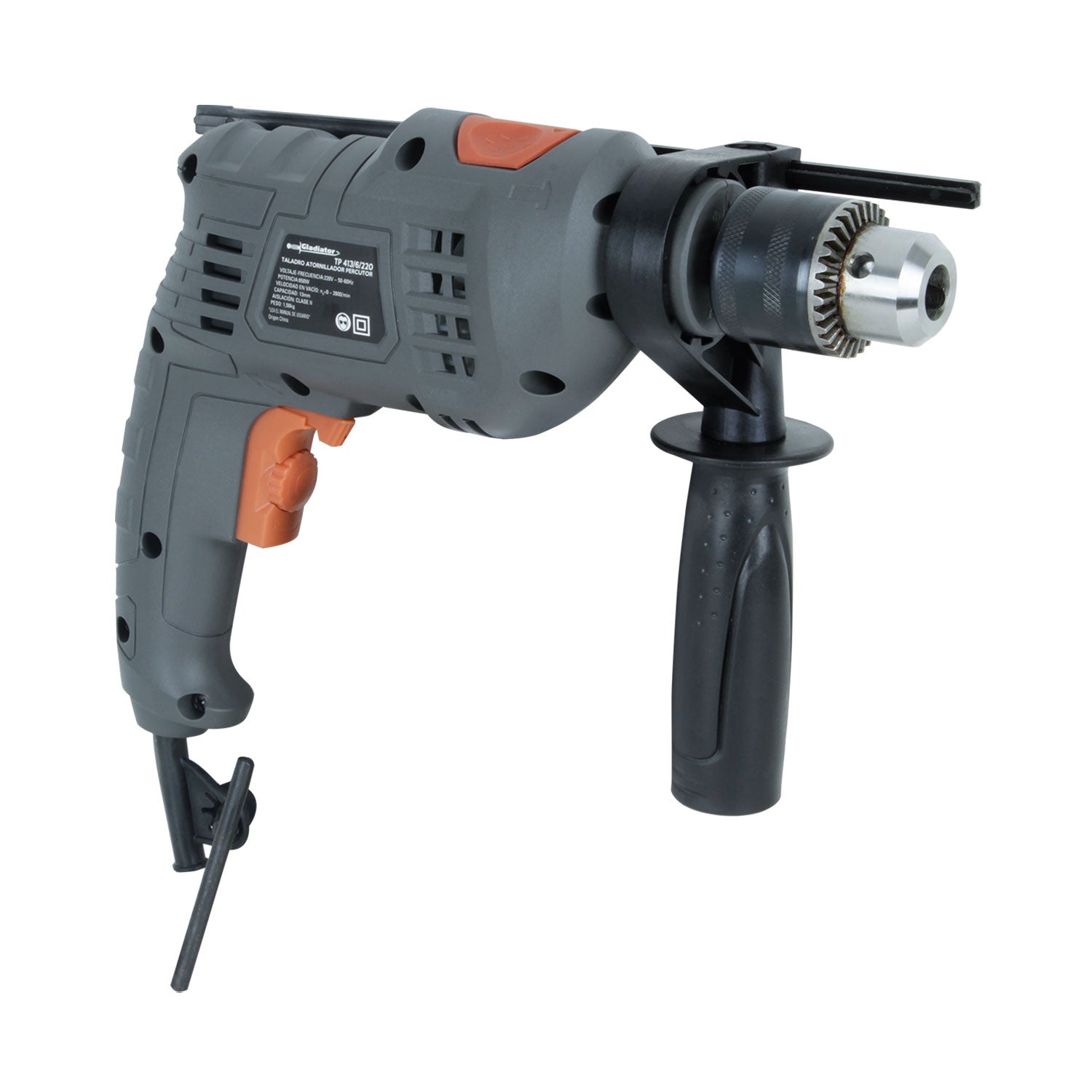 TALADRO PERCUTOR 13mm 650w TP 413/6/220