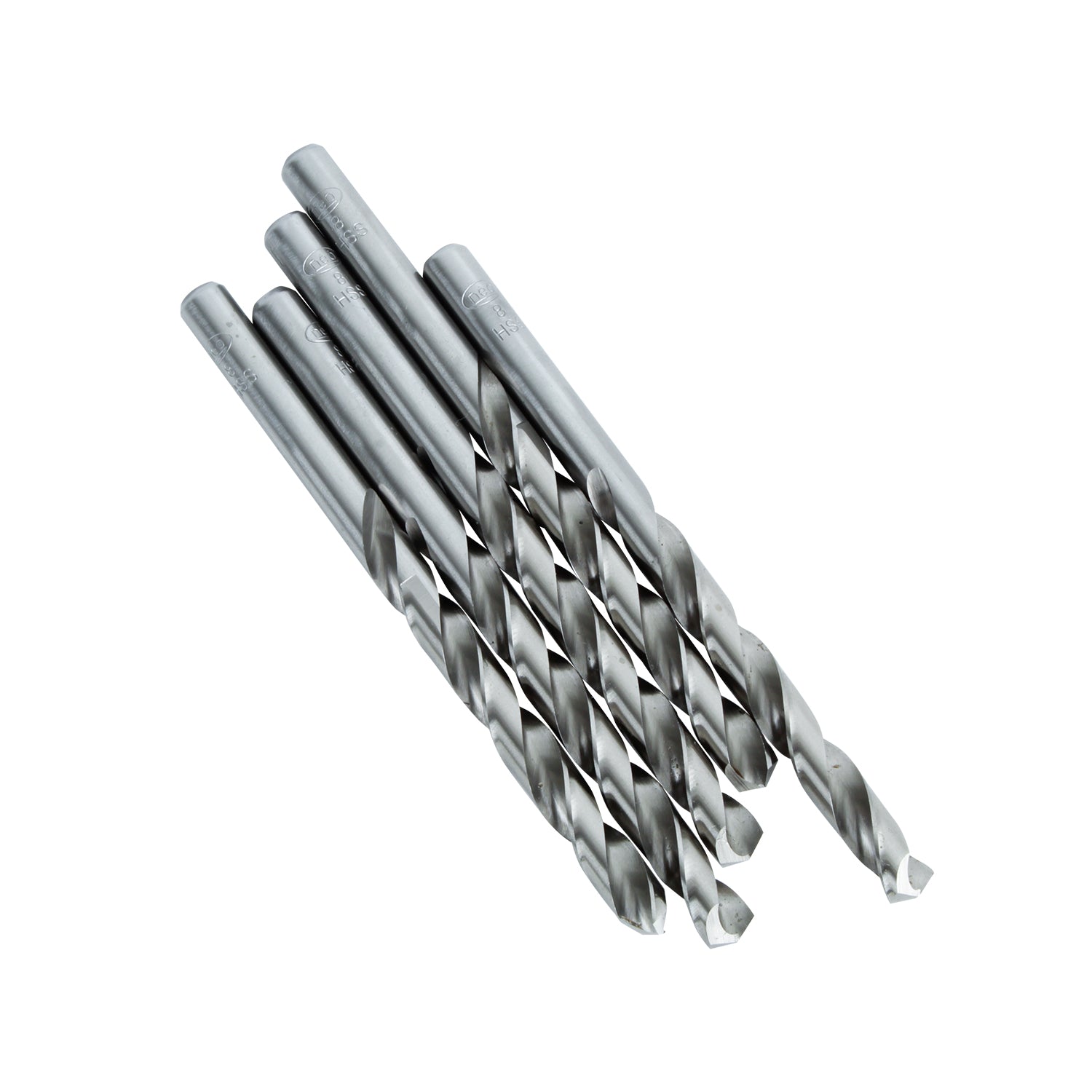 SET BROCAS HSS 8 x 117 mm x 5 unid BAR 1108