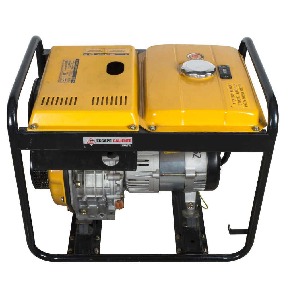 Generador Diesel 2,8 KW 220 V SDG3000L SDS POWER