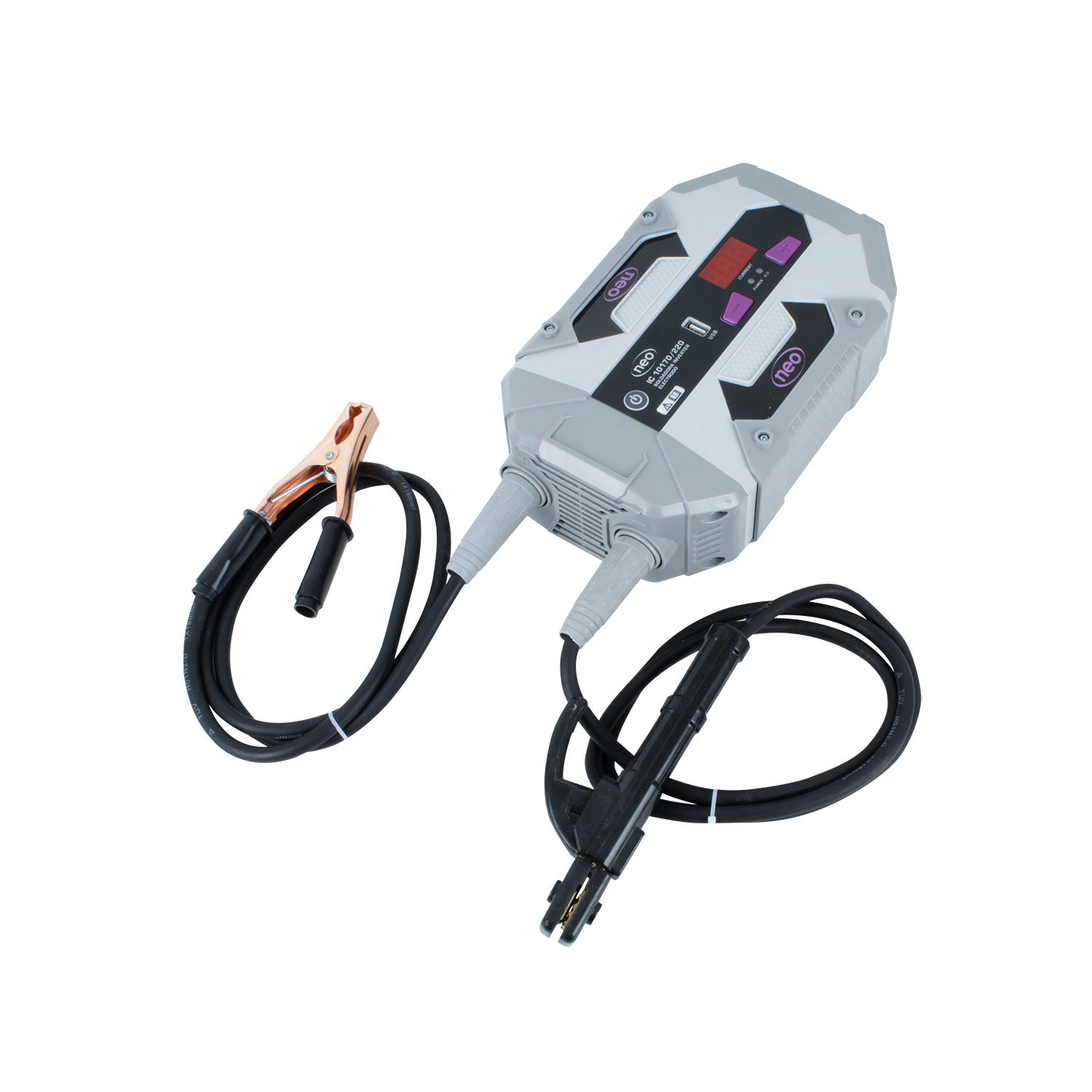SOLDADORA INV ARCO MANUAL 170 amp IC 10170/220