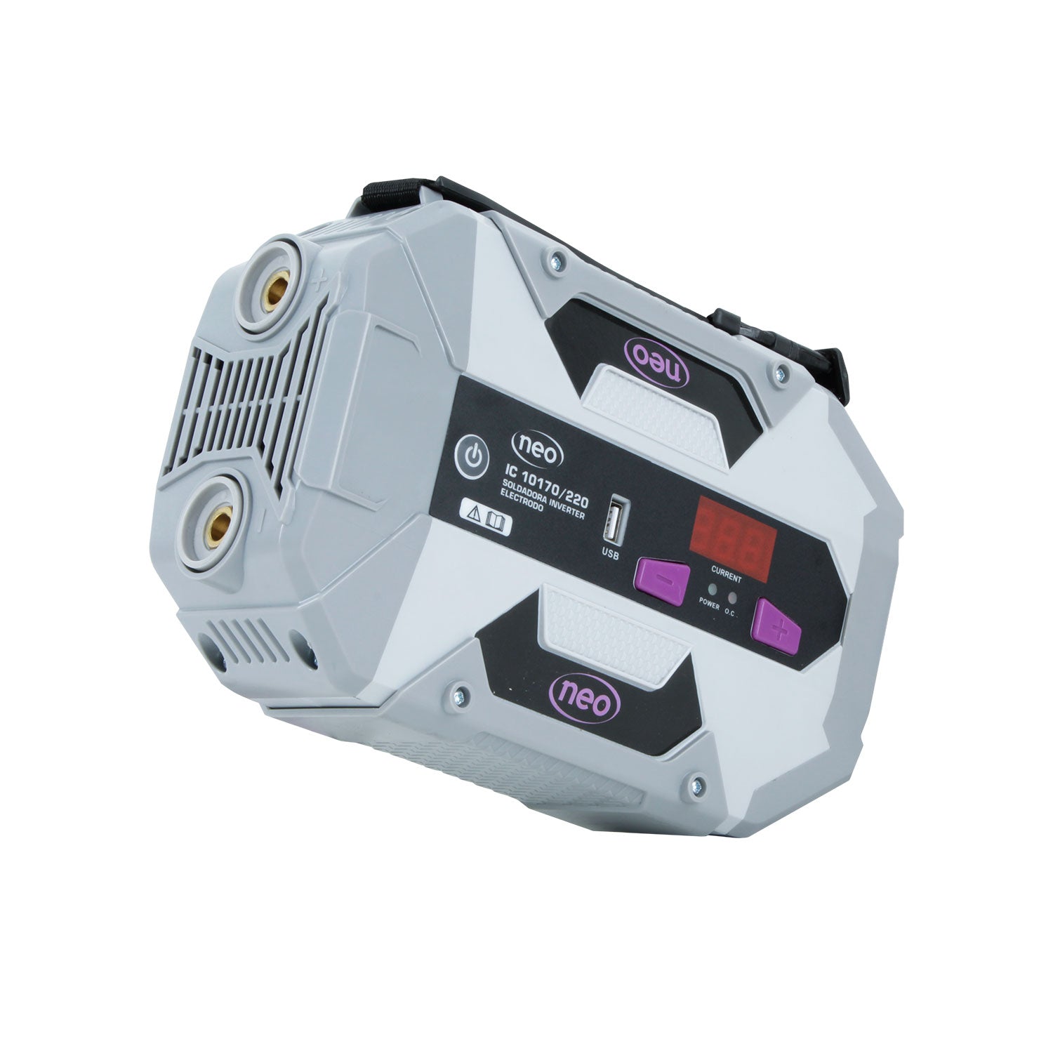 SOLDADORA INV ARCO MANUAL 170 amp IC 10170/220
