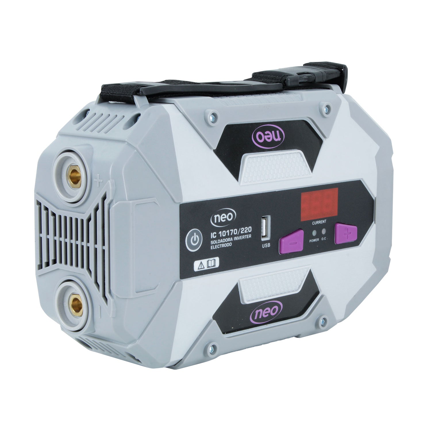 SOLDADORA INV ARCO MANUAL 170 amp IC 10170/220