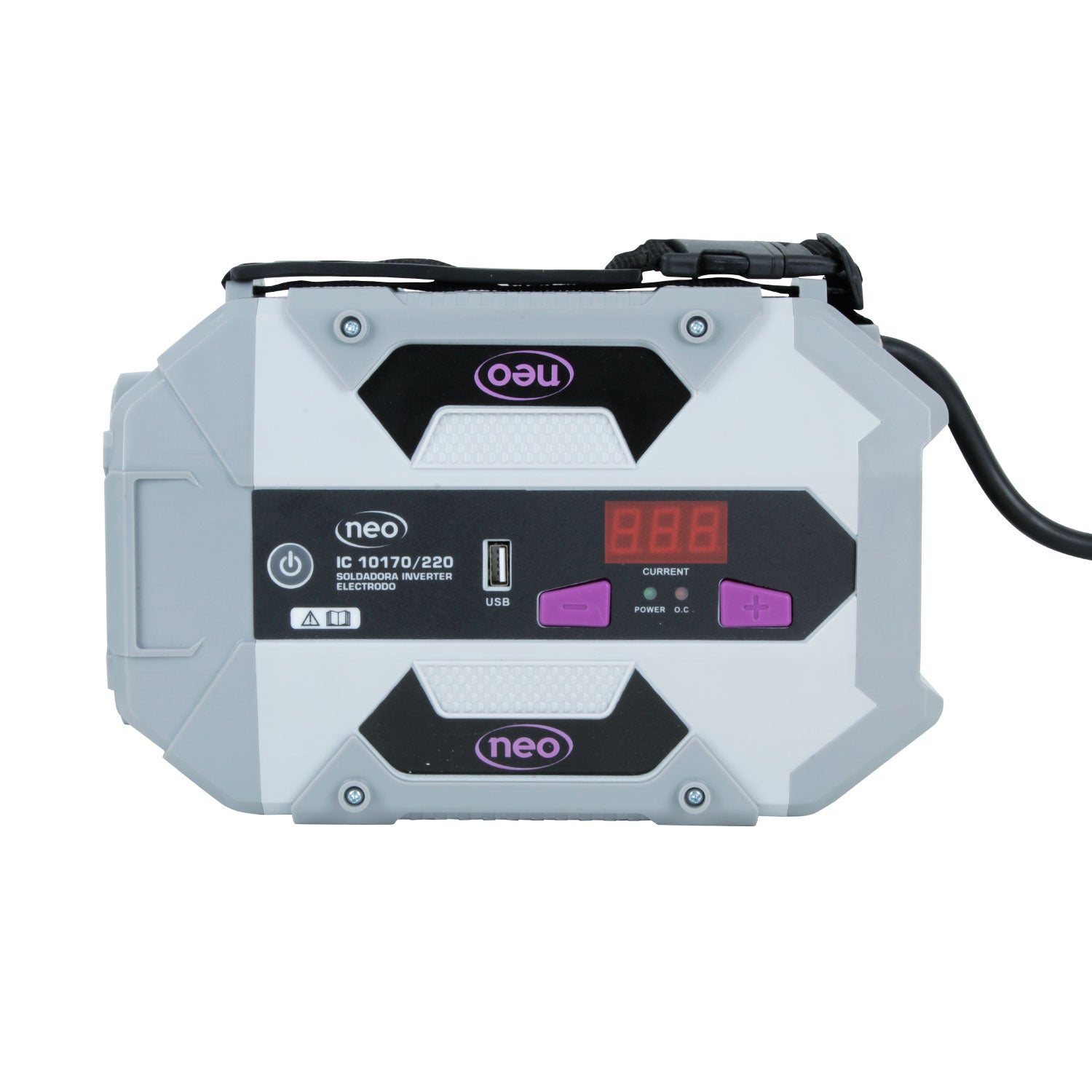SOLDADORA INV ARCO MANUAL 170 amp IC 10170/220
