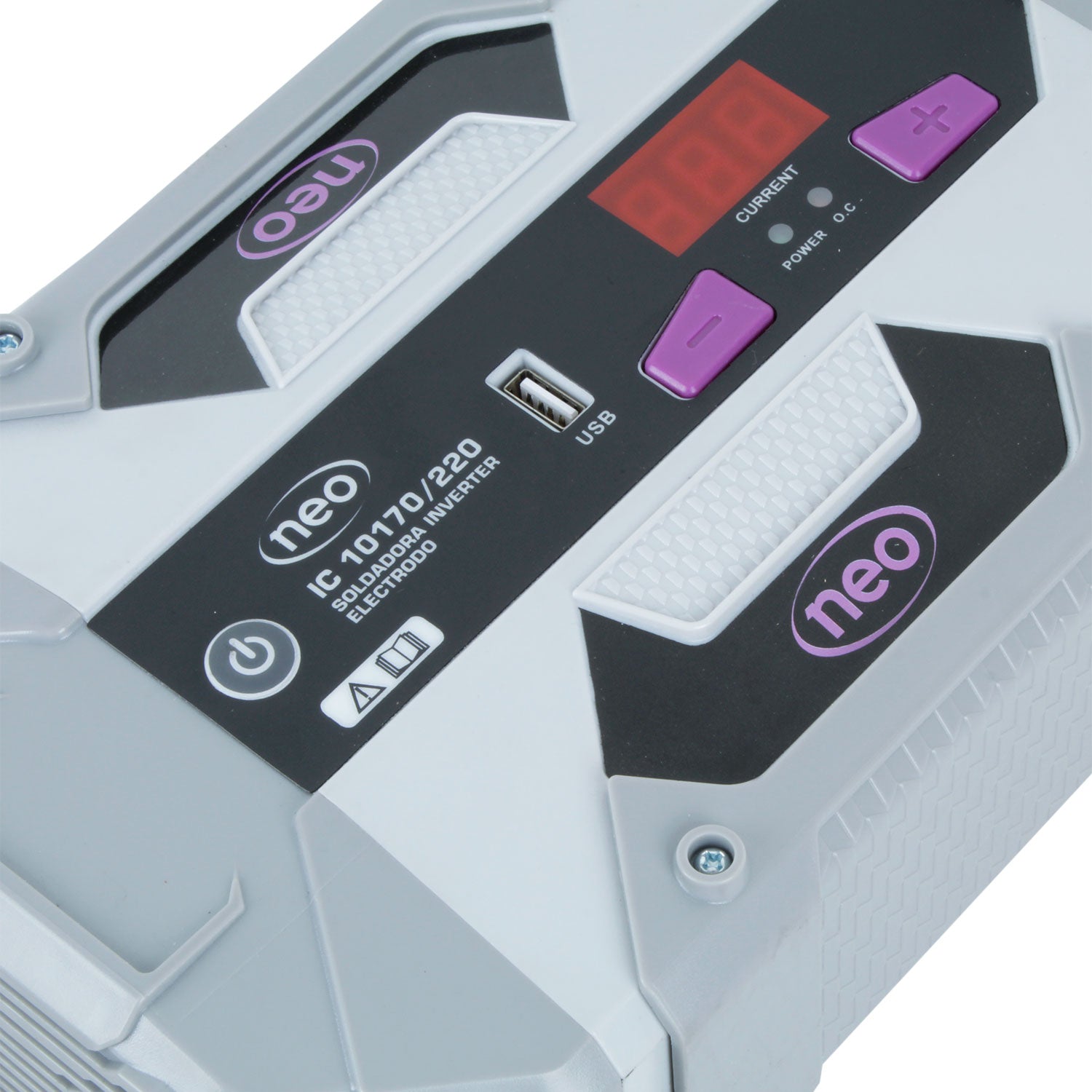 SOLDADORA INV ARCO MANUAL 170 amp IC 10170/220