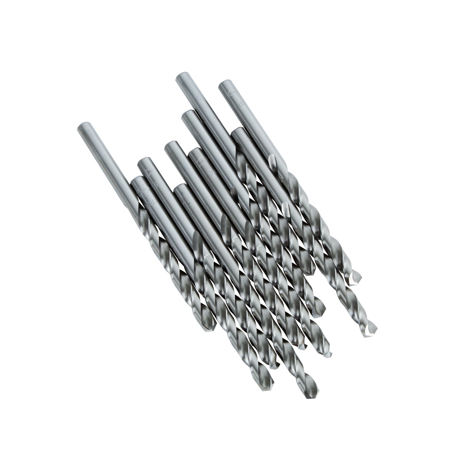 SET BROCAS HSS 7 x 109 mm x 10 unid BAR 1107