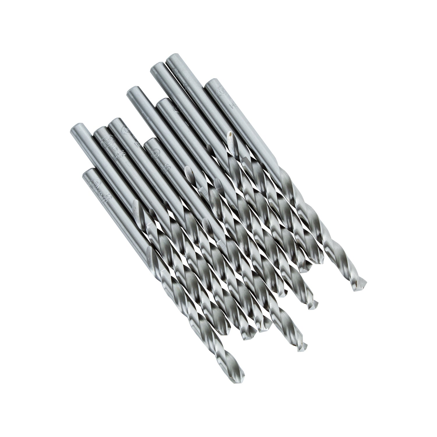 SET BROCAS HSS 6.0 x 103 mm x 10 unid BAR 1106
