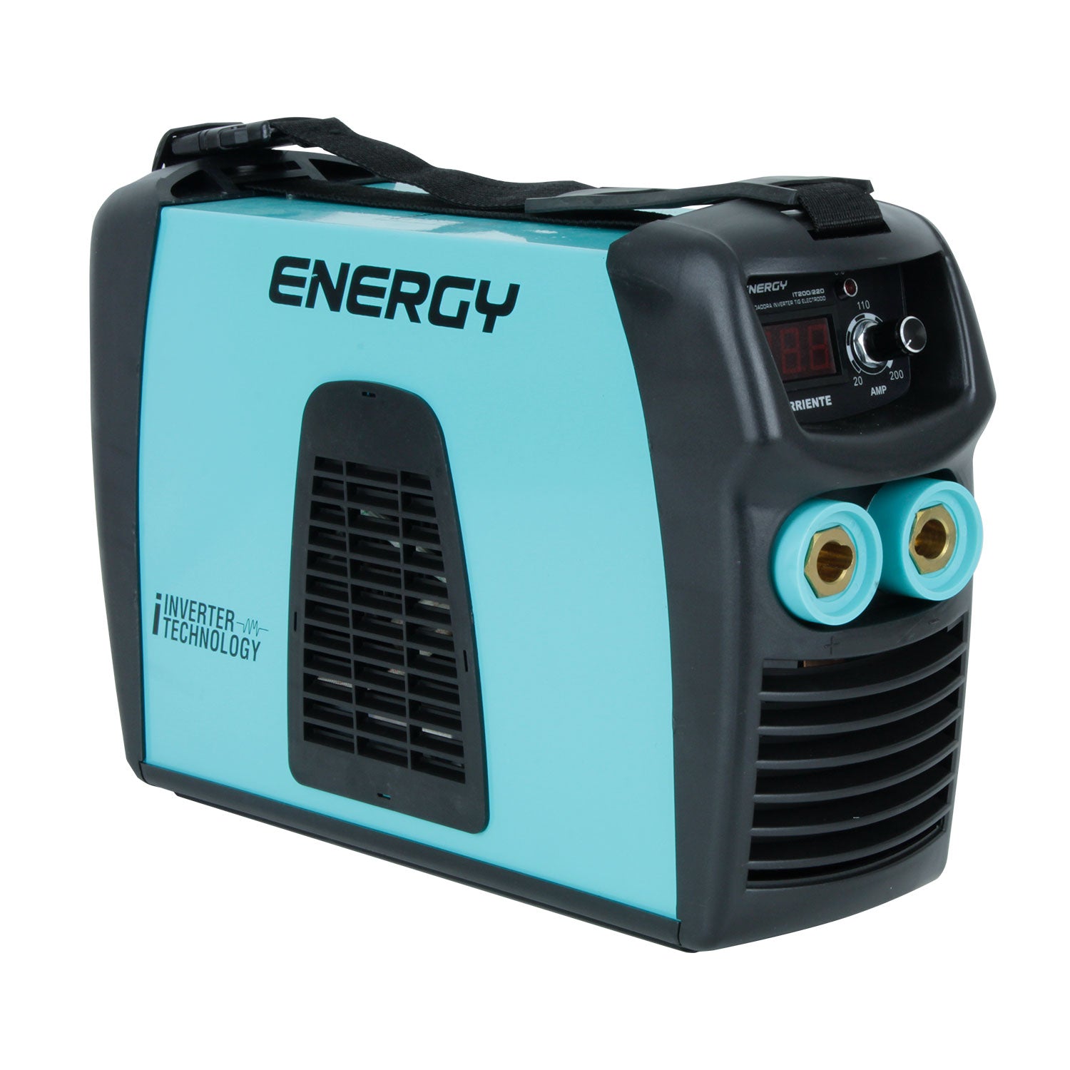 Soldadora Inverter TIG Electrodo 200 Amp IT 200 ENERGY