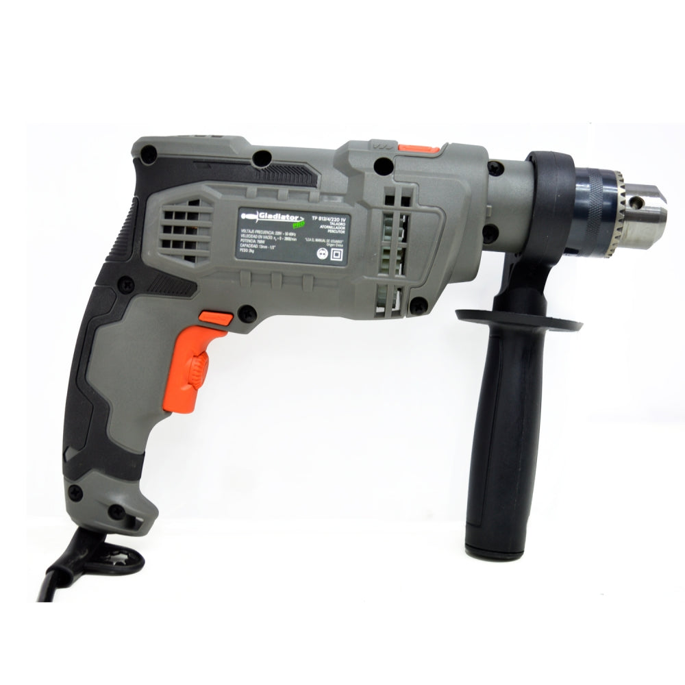 TALADRO PERCUTOR 13mm 750w TP 813/4/220