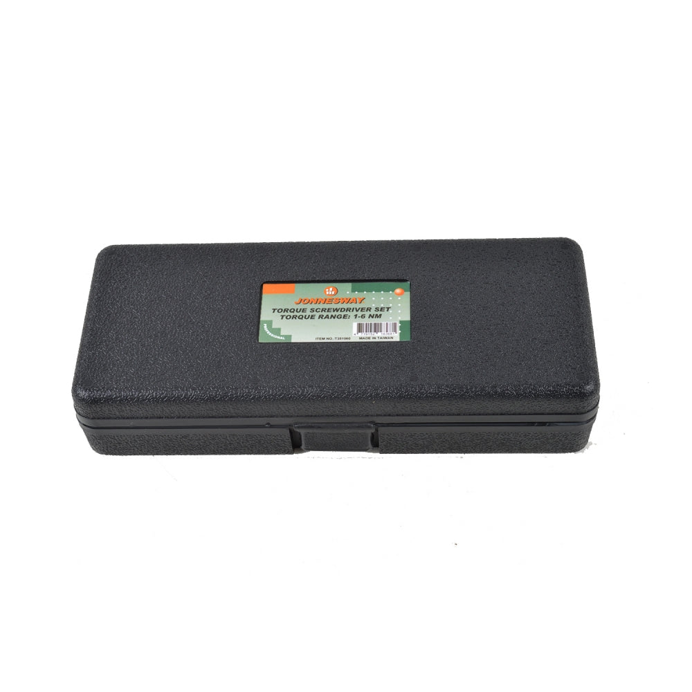 ATORNILLADOR de TORQUE 1/4&#39;; 1-6 NM T351060