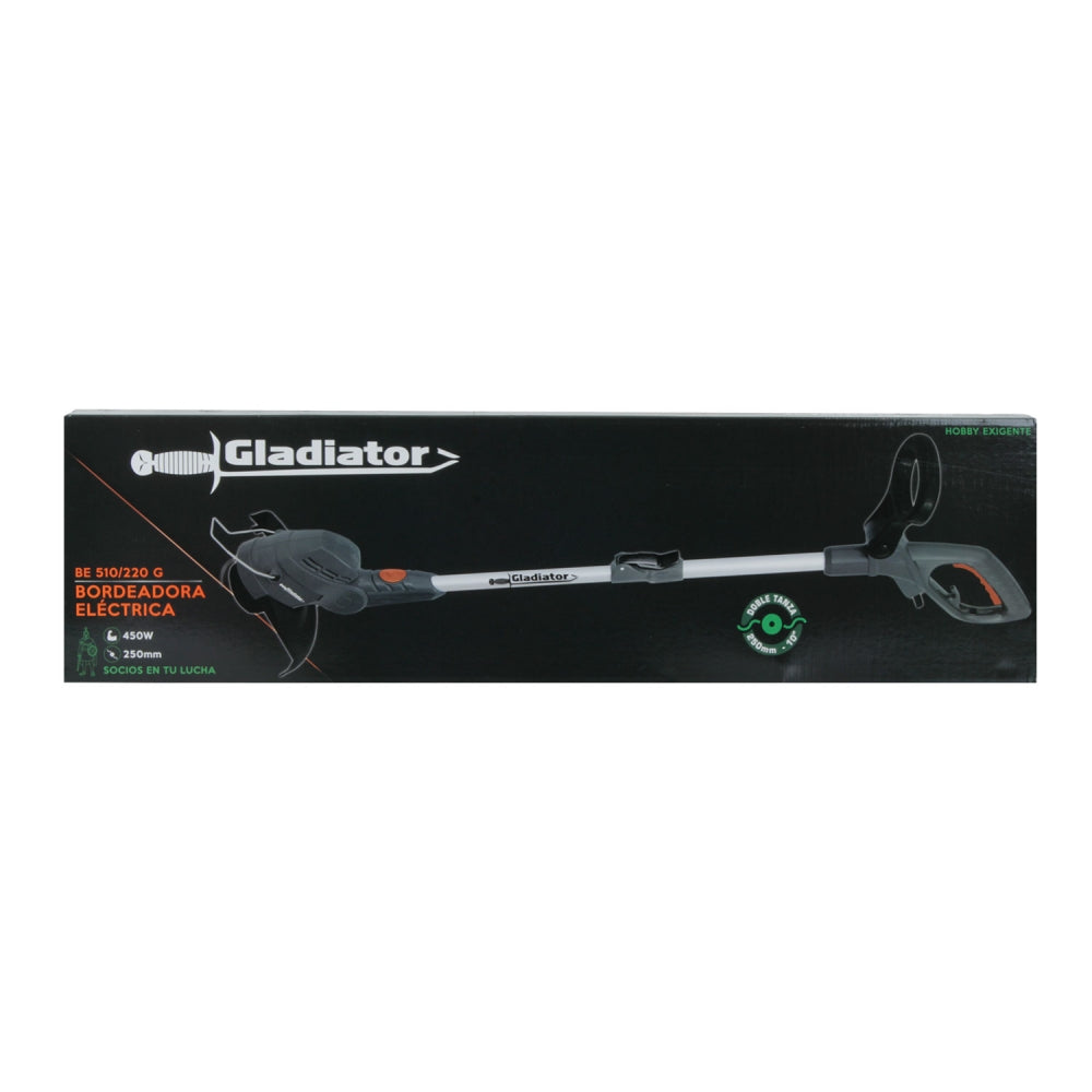 Orilladora Eléctrica 450W BE 510/220 GLADIATOR