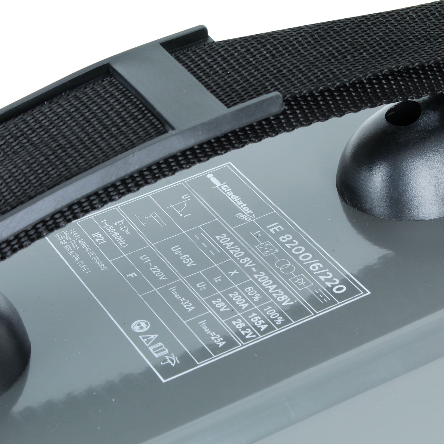 SOLDADORA INV ARCO MANUAL 200 amp IE 8200/6/220