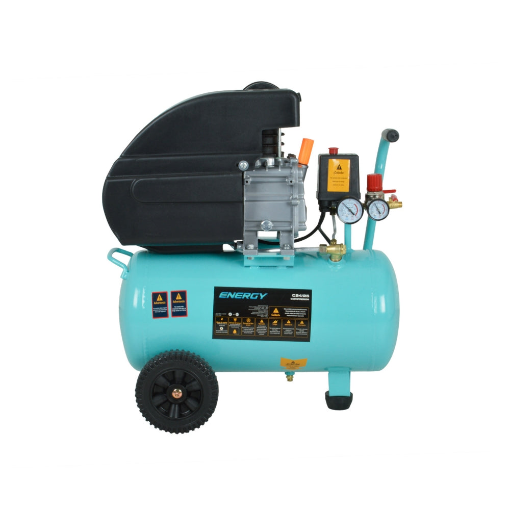Motocompresor 24 Litros 1.5hp C24/25 ENERGY