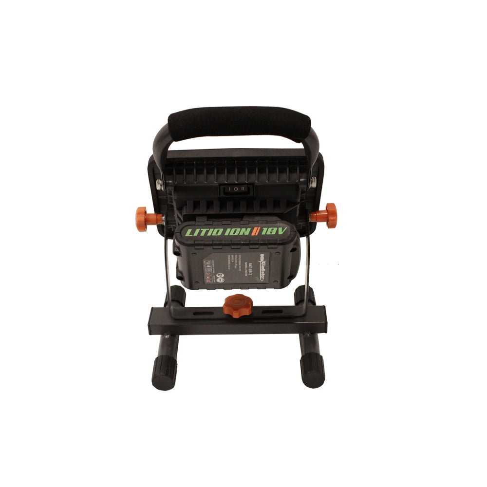 Reflector LED Inalámbrico 18v 1BAT RF 820/18C1 GLADIATOR