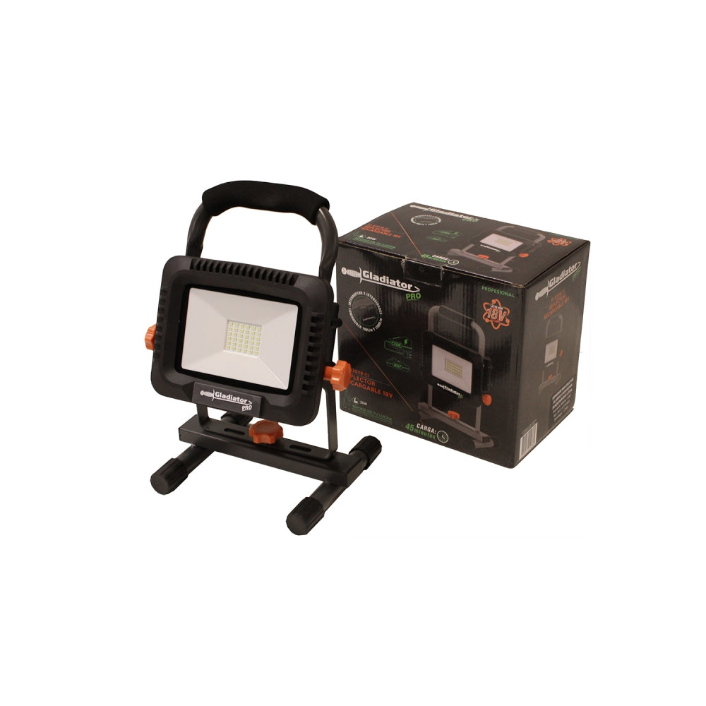 Reflector LED Inalámbrico 18v 1BAT RF 820/18C1 GLADIATOR