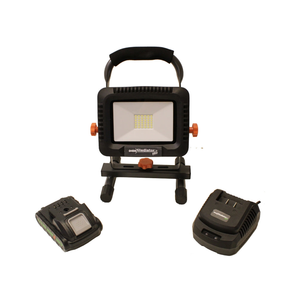 Reflector LED Inalámbrico 18v 1BAT RF 820/18C1 GLADIATOR