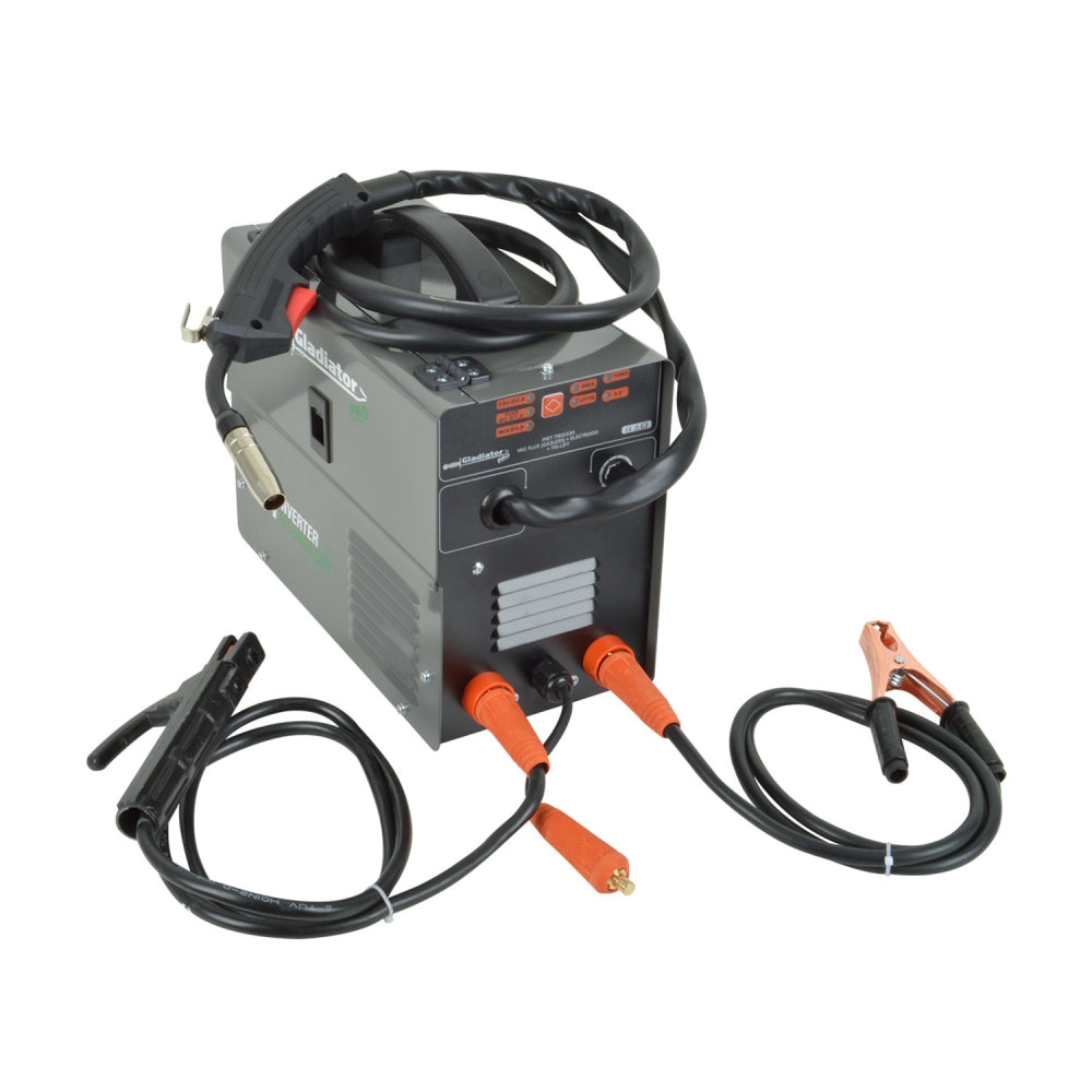 Soldadora 160 amp MIG FLUX-ARCO-TIG IMET 7160/220 GLADIATOR