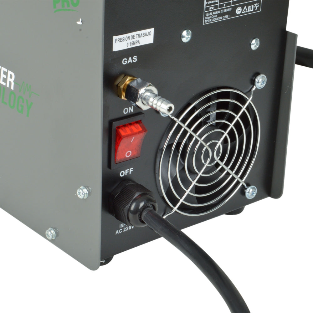 Soldadora 160 amp MIG FLUX-ARCO-TIG IMET 7160/220 GLADIATOR