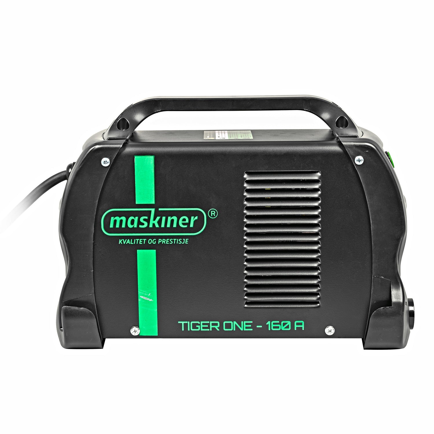 Pack Soldadora Tiger 160 A Maskiner + Máscara fotosensible + Electrodos