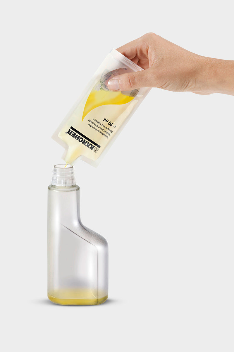 RM 503 4 Unid de 20 ml Concentrado para Vidrios WV KÄRCHER