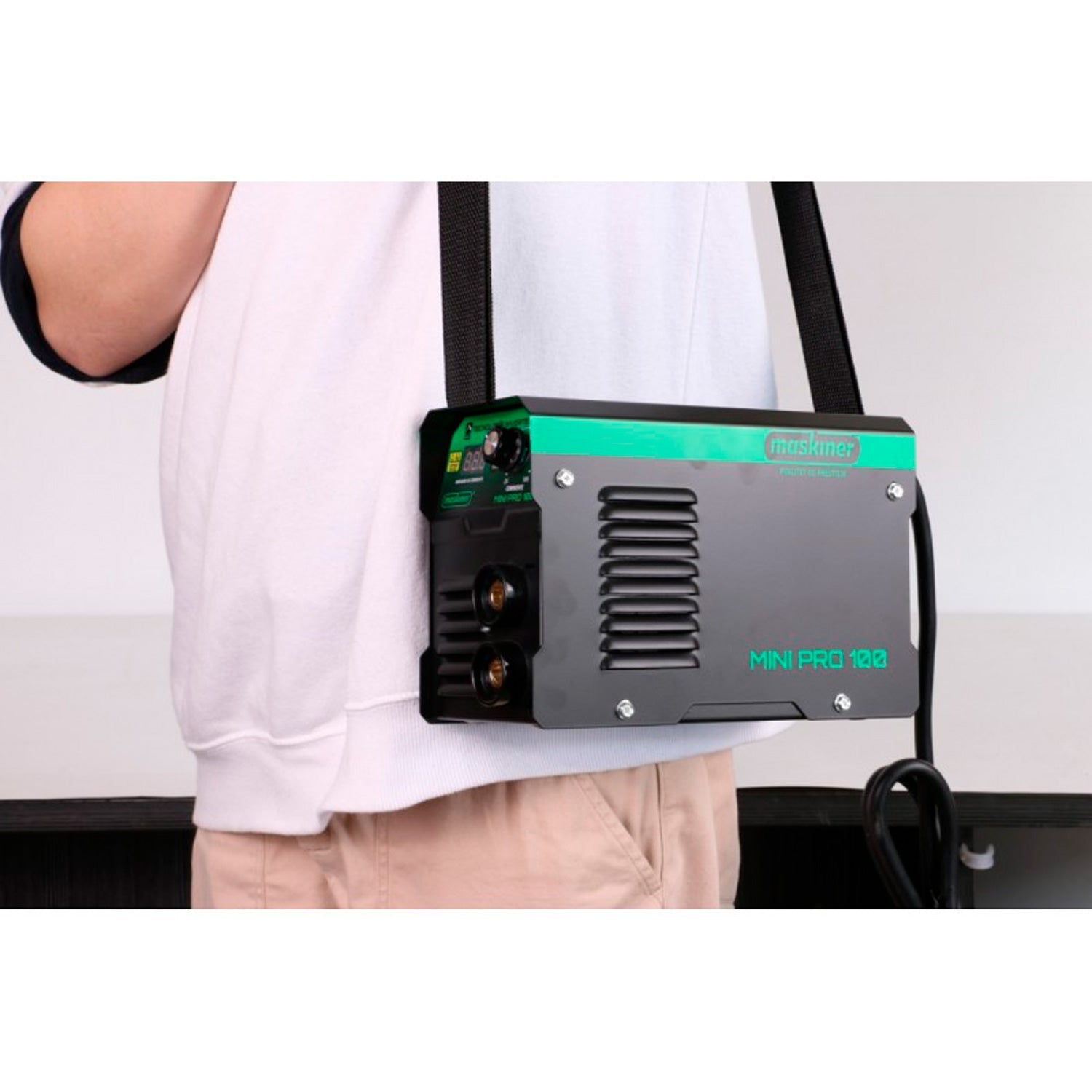 OPENBOX Soldadora Inverter Mini Pro 100 Amp Maskiner