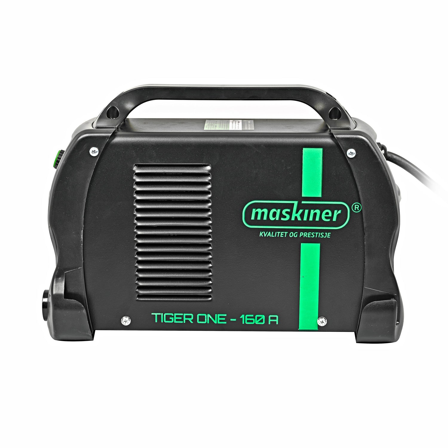 Pack Soldadora Tiger 160 A Maskiner + Máscara fotosensible + Electrodos