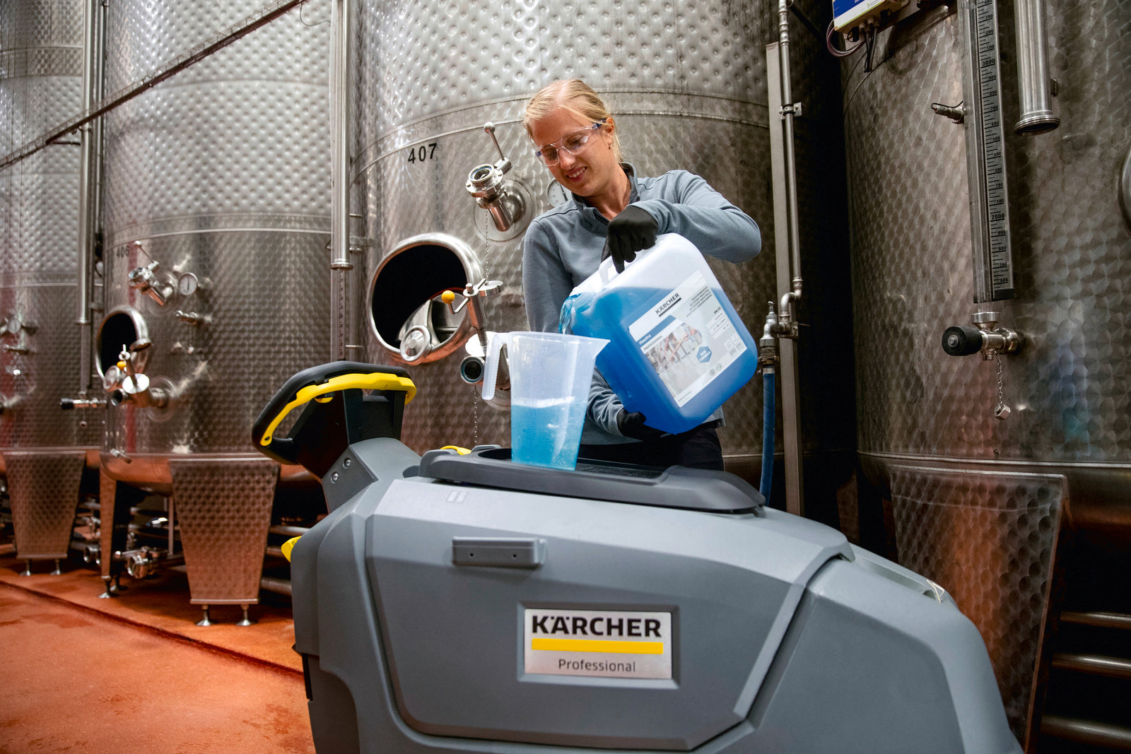 Detergente para uso industrial FloorPro RM 69 10L Kärcher