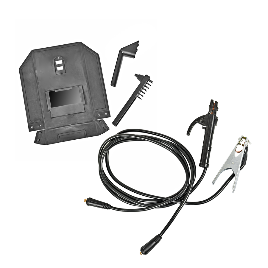 Pack Soldador Sherman M4 160 Amp + Máscara Fotosensible  + Electrodos