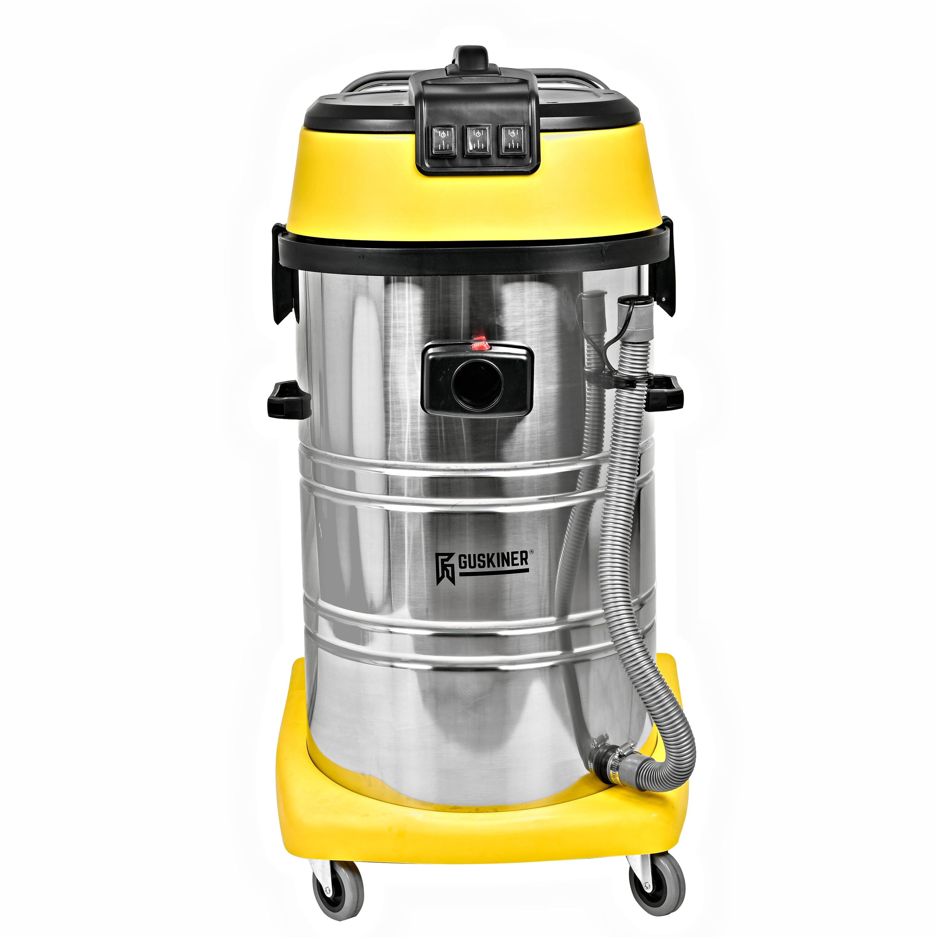 Aspiradora 80 Litros G80L Polvo Y Agua Guskiner