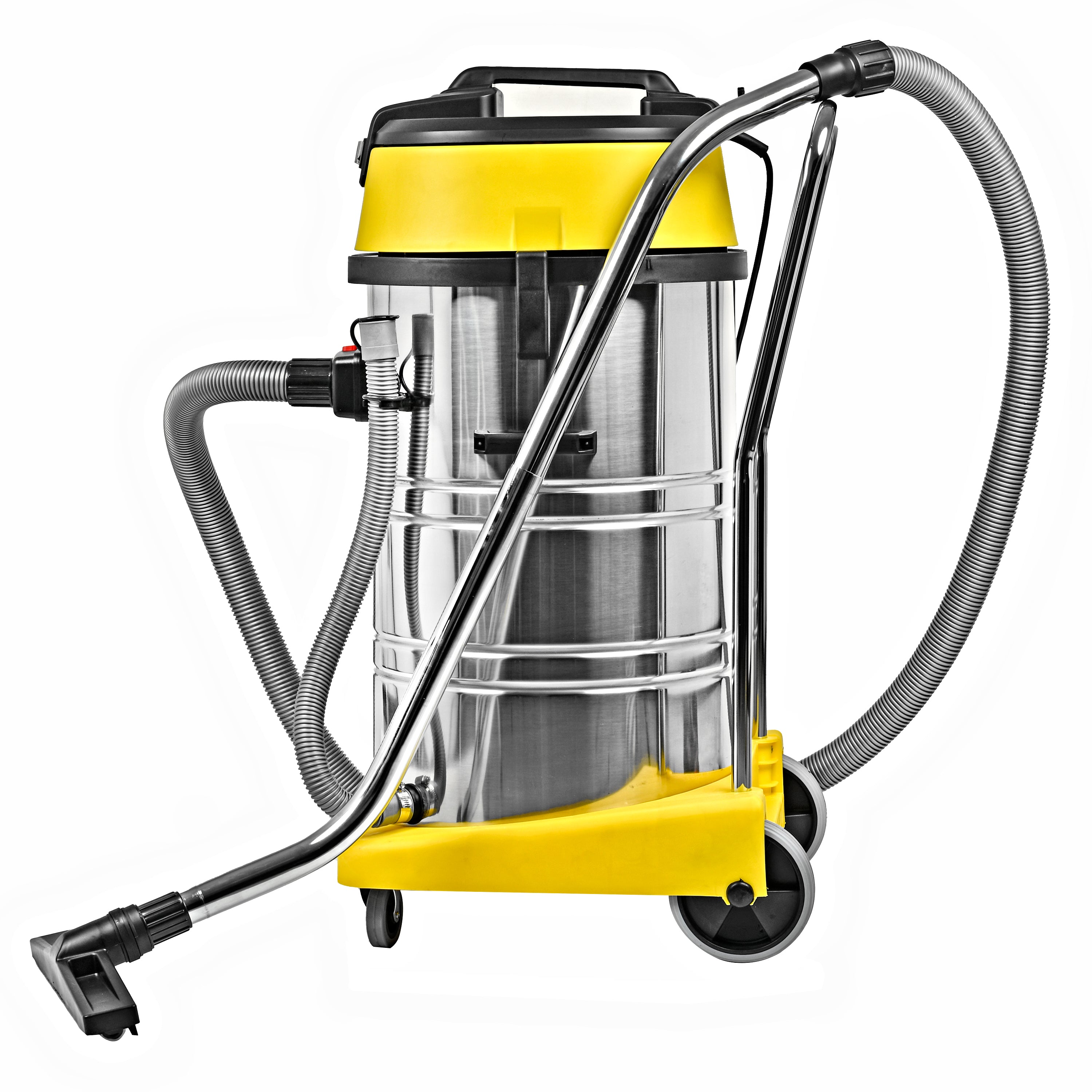 Aspiradora 80 Litros G80L Polvo Y Agua Guskiner