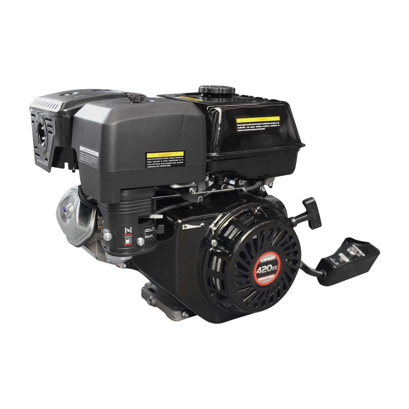 Motor Gasolina 15 HP G420F LONCIN