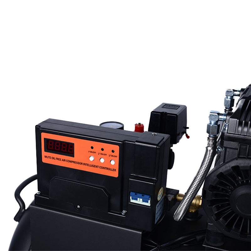 Compresor 100 litros Libre de Aceite 6 HP TEHTOOLS