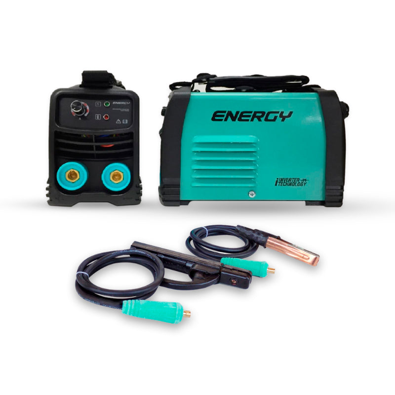 Pack Soldadora 140 Amp Energy + Máscara Fotosensible + Electrodos