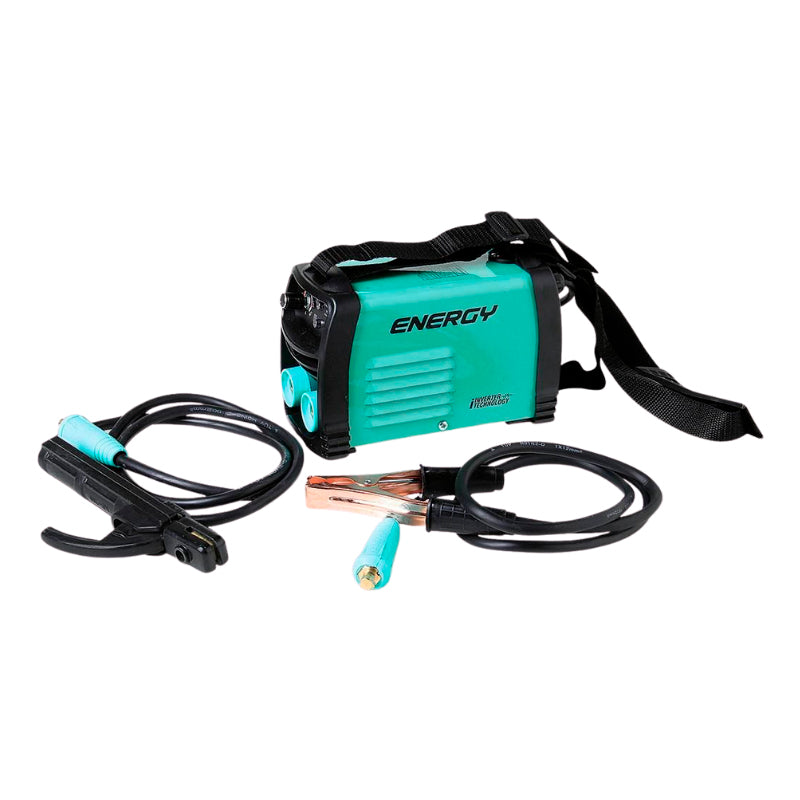 Kit Soldadora 140 Amp + Máscara Fotosensible ENERGY
