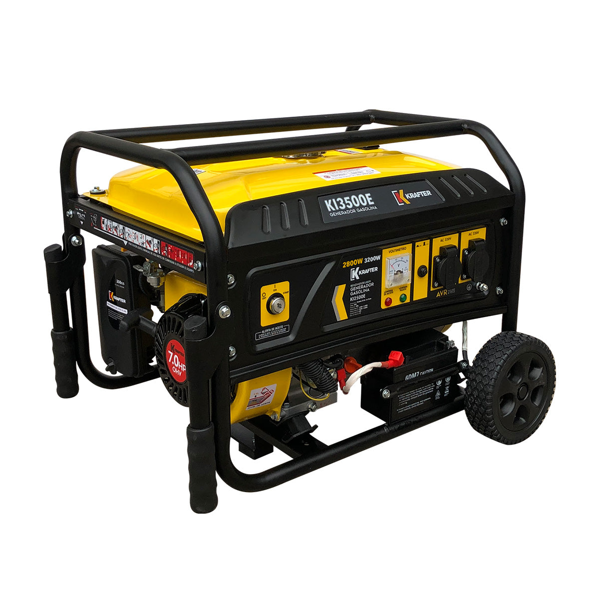 Generador a Gasolina KRAFTER KI3500E 3,2 KVA PE