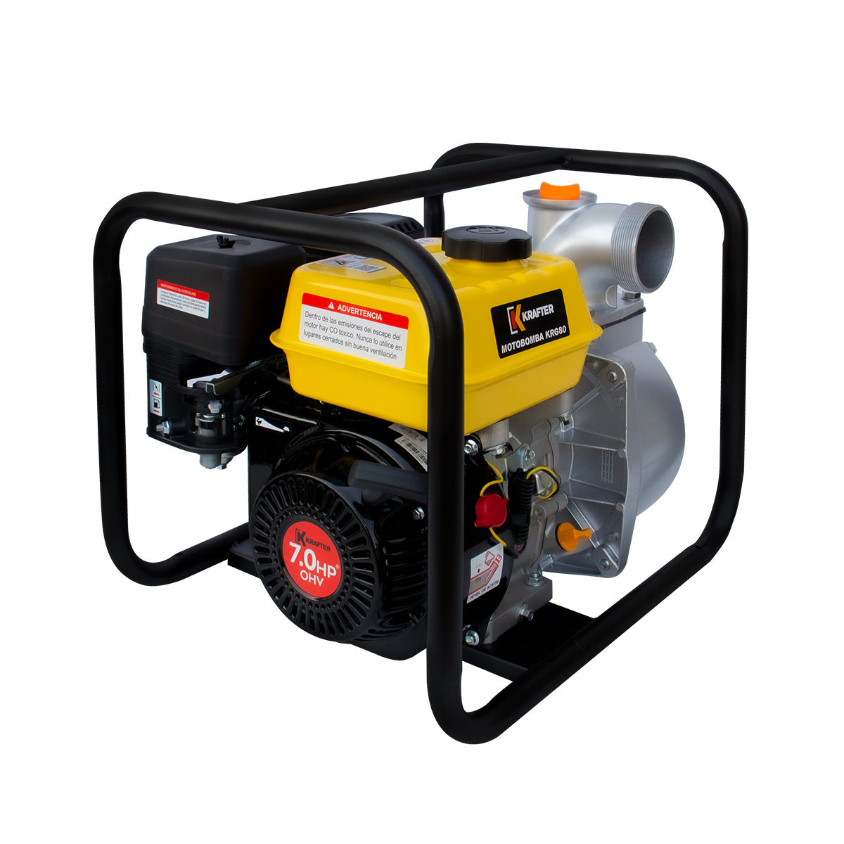 Motobomba Gasolina KRG80 3″X3″ KRAFTER