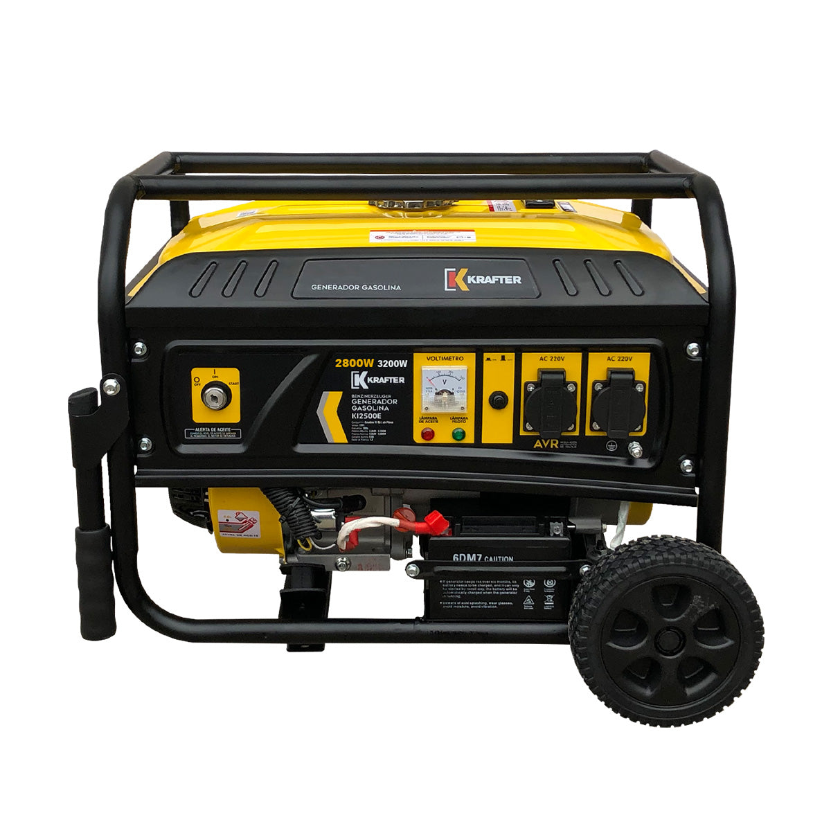 Generador a Gasolina KRAFTER KI3500E 3,2 KVA PE