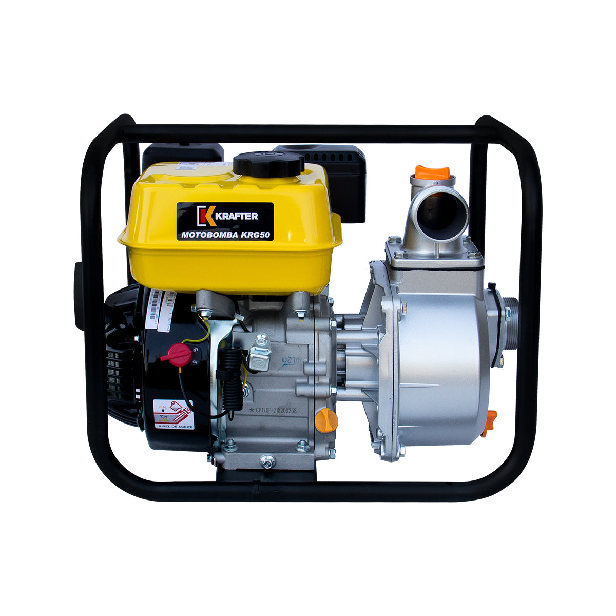 Motobomba Gasolina KRG50 2″X2″ KRAFTER