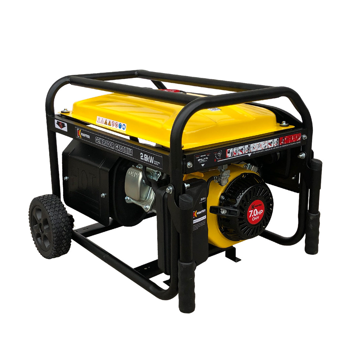 Generador a Gasolina KRAFTER KI3500E 3,2 KVA PE