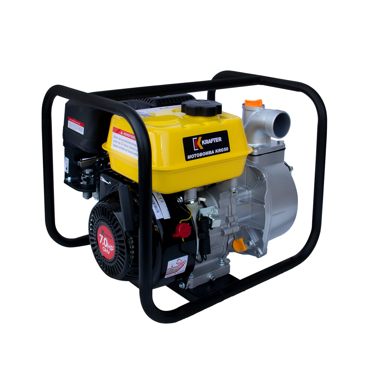Motobomba Gasolina KRG50 2″X2″ KRAFTER