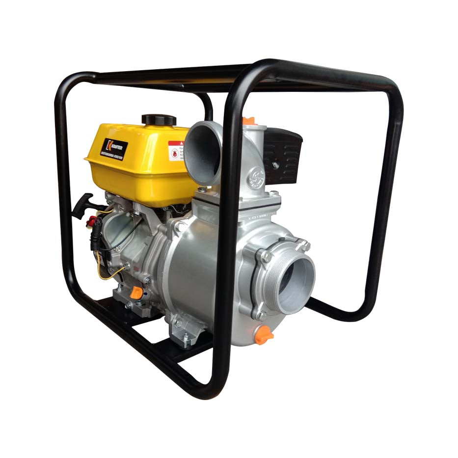 Motobomba Gasolina KRAFTER KRG100 4″X4″